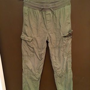 GAP Kids Green cargo pants